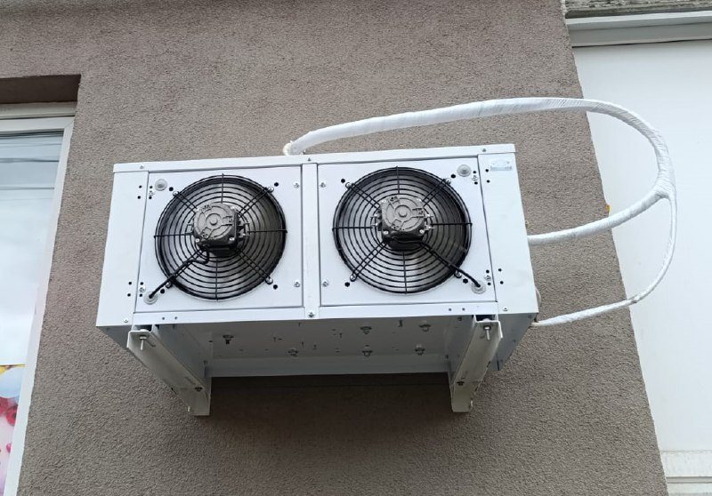Холодильная камера и сплит-система Intercold · Саратов